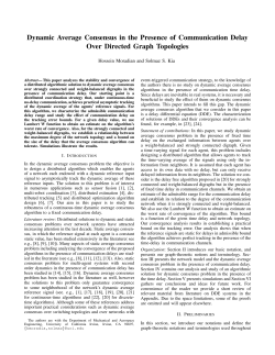 Dynamic Average Consensus in the Presence of