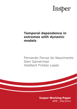 Temporal dependence in extremes with dynamic models