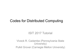 An Information-Theoretic Perspective of Consistent Distributed Storage