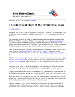 Poll Trending Analysis