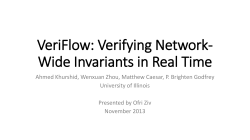 VeriFlow: Verifying Network-Wide Invariants in Real Time
