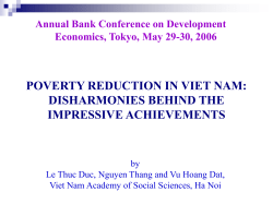 The Door is Open, Why Many Poor Can`t Get Out?