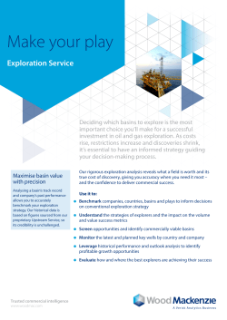 Make your play - Wood Mackenzie