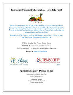 Penny Hines - Dayton Autism Society