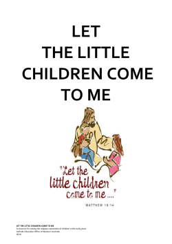 thank you god - Religious Education in the Early Years