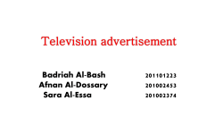 Background of the Advertisement