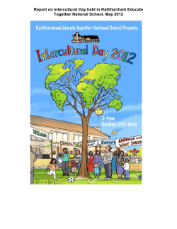 Intercultural Day - Educate Together