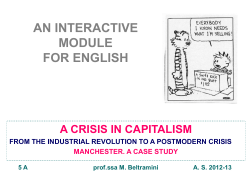 an interactive module for english