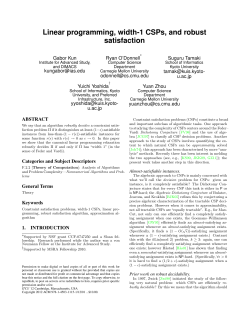 Linear programming, width-1 CSPs, and robust satisfaction