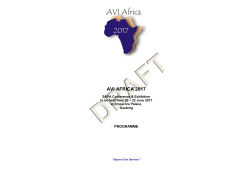 draft avi africa 2017