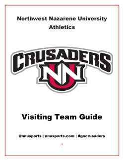 Northwest Nazarene University Athletics