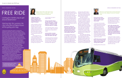 FREE RIDE - Charm City Circulator