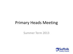 Ofsted Outcomes Area Number of Schools(all)
