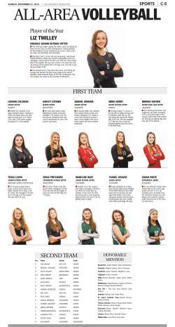 second team first team