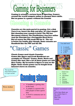 Gaming is actually a serious form of Sporting. Gamers around the