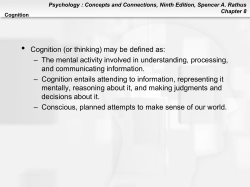 chapter 8 ppt - Old Saybrook Public Schools