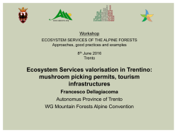 2 examples of services valorization from the province of