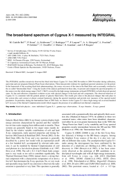 The broad-band spectrum of Cygnus X