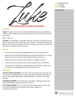 MAKE SURE EVERYONE IS CHECKED IN ON MYCHURCH