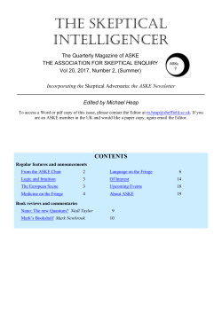 MICHAEL HEAP BSc, MSc, PhD, AFBPsS