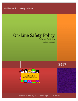On-Line Safety Policy