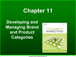 Brand... Chp 11