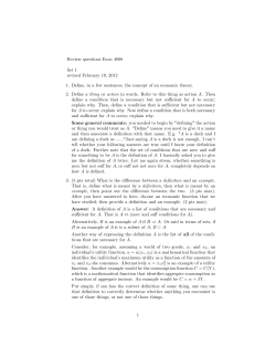 Set 1 - University of Colorado Boulder