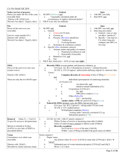 CivPro Hsieh Fall 2010