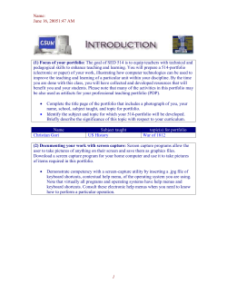 1 - INTRODUCTION - California State University, Northridge