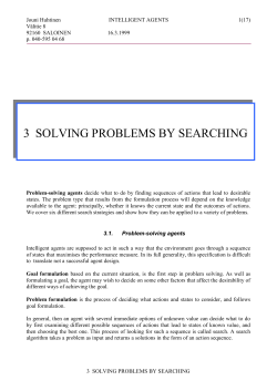 3.1. Problem-solving agents