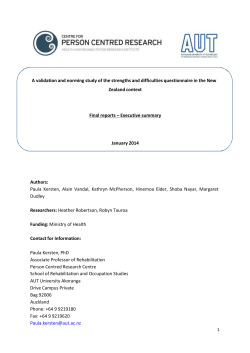 A validation and norming study of the strengths