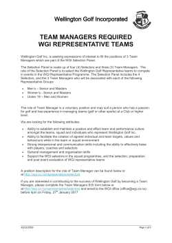 Team Managers Required Advert -Updated-1