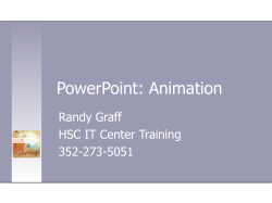 Microsoft&reg; Office PowerPoint&reg; 2003 Training