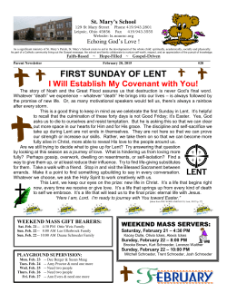 Sunday, February 22 &ndash; 10:00 PM - Leipsic St. Mary`s schools > Home