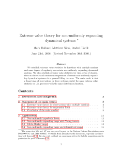 Extreme value theory for non-uniformly expanding dynamical systems