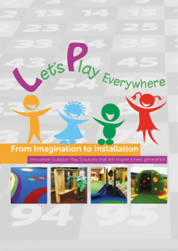 From Imagination to Installation