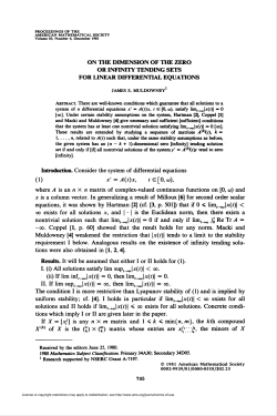 (ii) If lim inf,_Jx(0| = 0, then linvJx(i)| = 0.