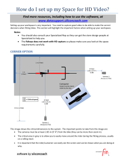 How do I set up my Space for HD Video?