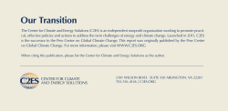 Cap and Trade - Center for Climate and Energy Solutions