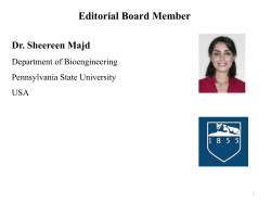 Dr. Sheereen Majd