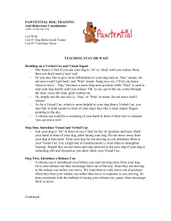 Teaching Stay