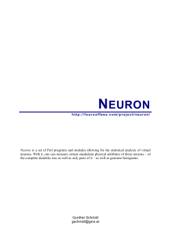 neuron - fourcoffees