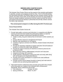 2016-17-Parent Compact - Imboden Area Charter School