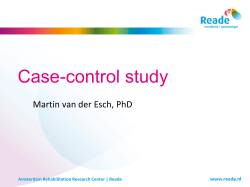 Amsterdam Rehabilitation Research Center | Reade