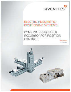 electro-pneumatic positioning systems dynamic response