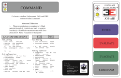 Active Shooter 3E Job Aid