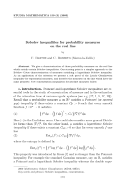 Sobolev inequalities for probability measures on the real line