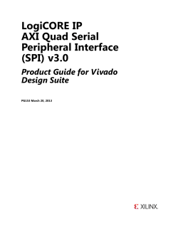 SPI - Xilinx
