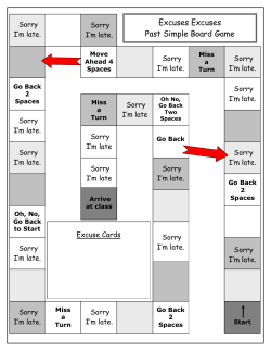 Excuses Excuses - Board Game