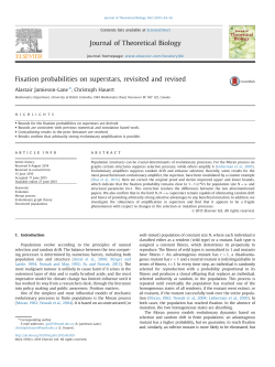 Fixation probabilities on superstars, revisited and revised